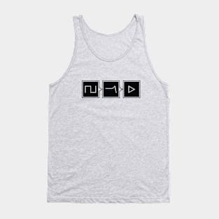 Synthesizer Signal Path Tank Top